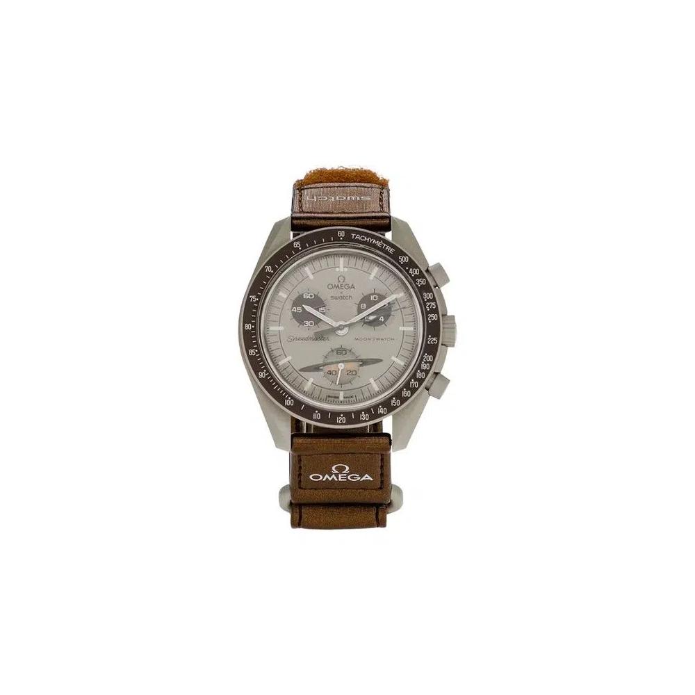 Часы Swatch x Omega Bioceramic Moon 'Mission To Saturn' 1