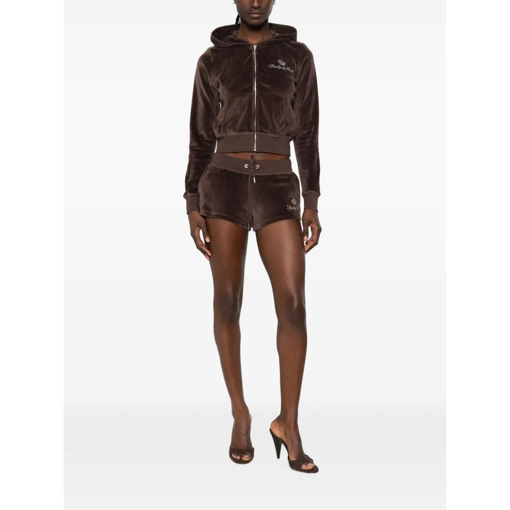 Велюровые шорты из коллаборации с Juicy Couture 2