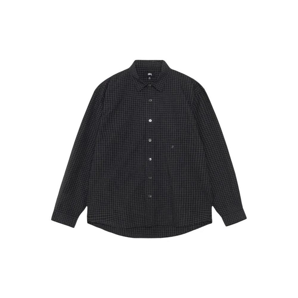 Топы Stussy Standard Shirt 'Мелкая клетка' 1