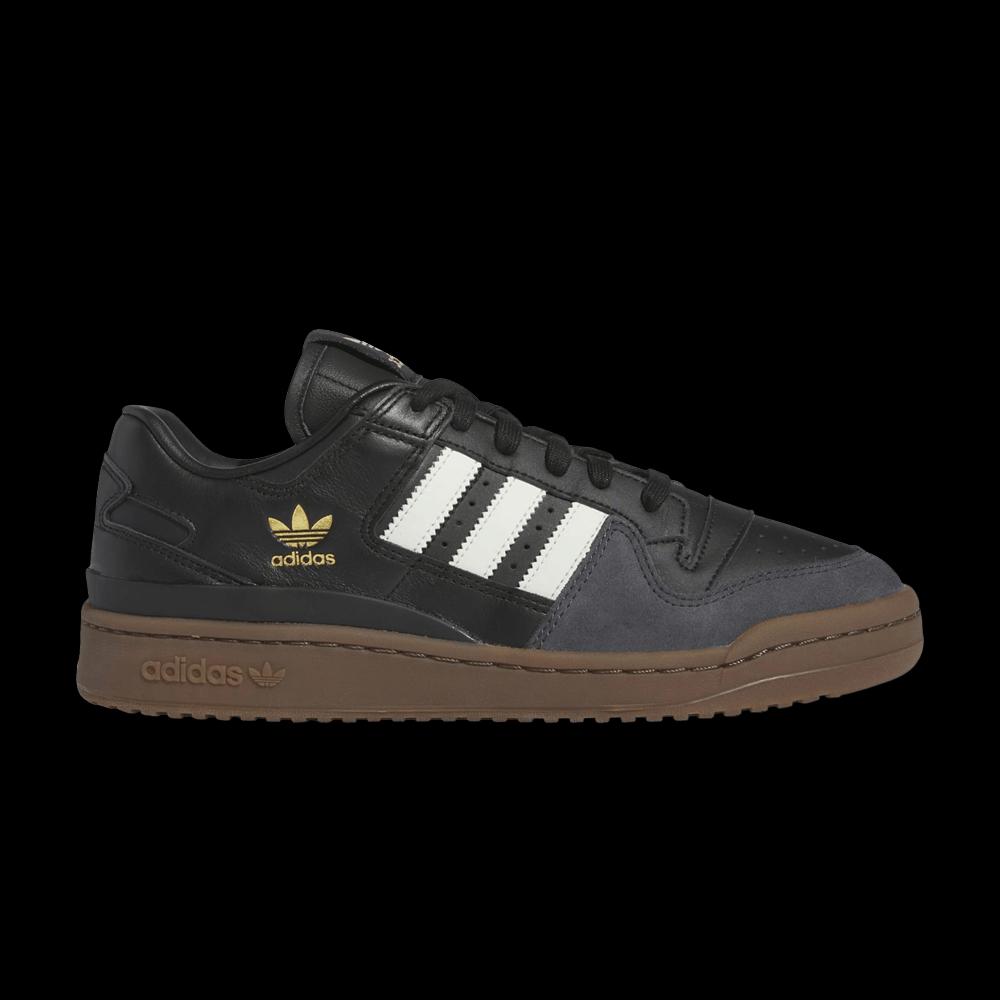 Кроссовки adidas Forum 84 Low CL 'Black Ivory Gum' 1