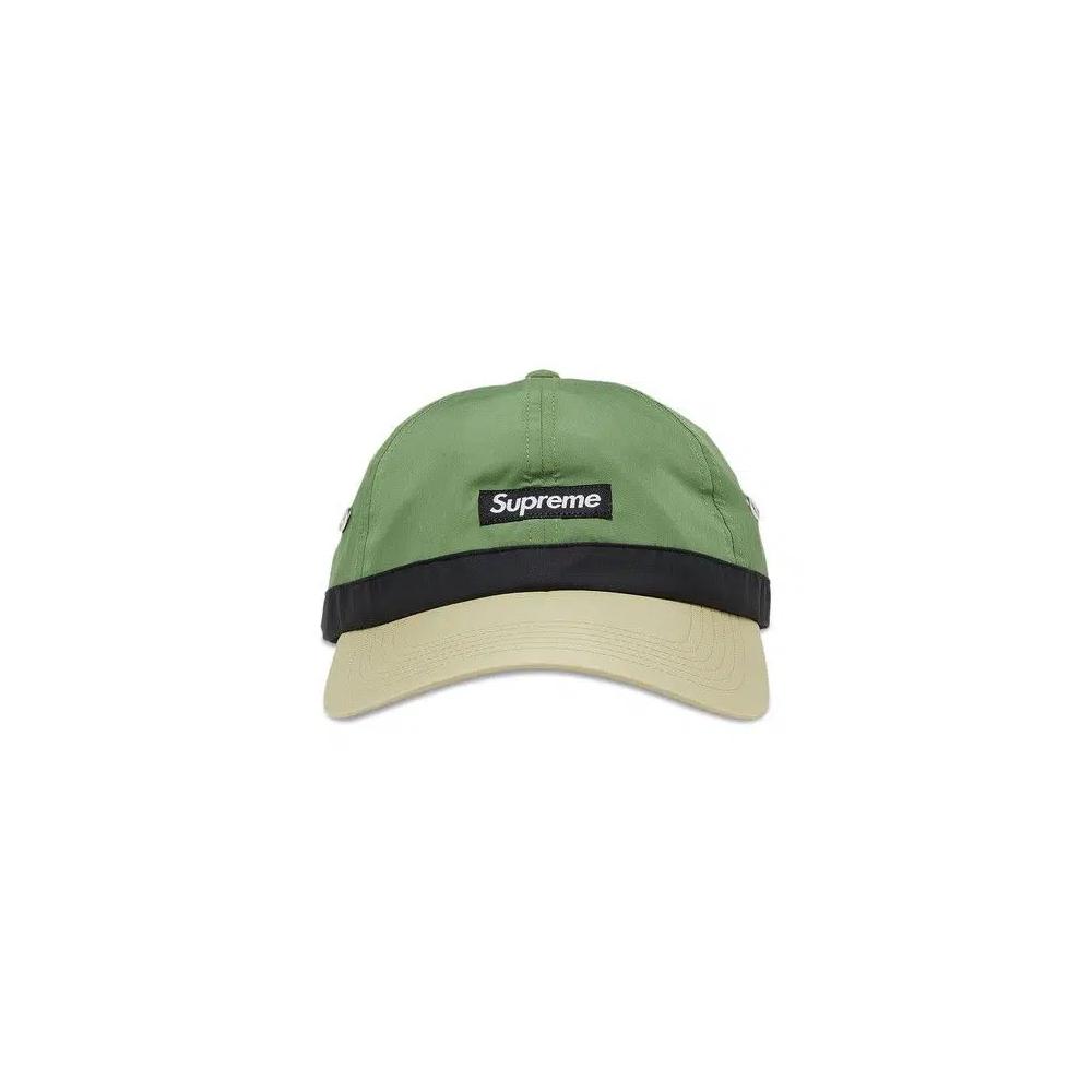 Бейсболки Supreme Crown Band Nylon 6-Panel 'Olive' 1