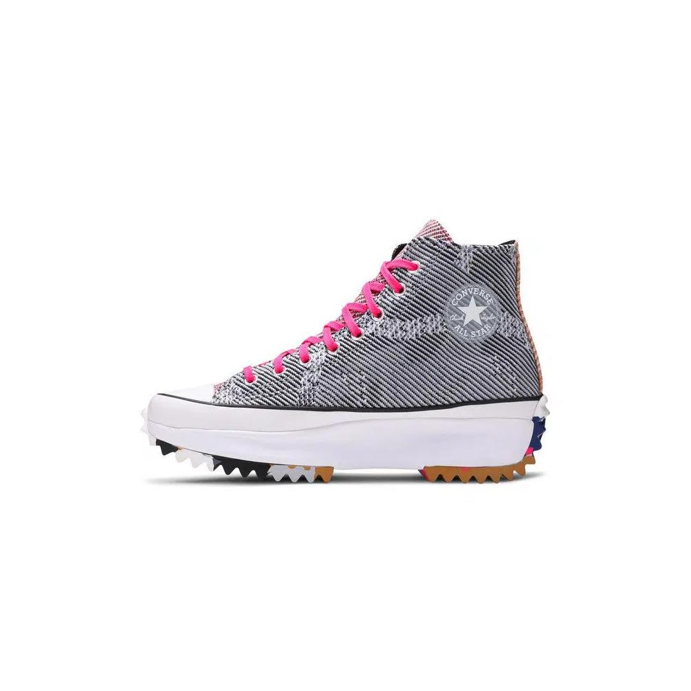 Лайфстайл Converse Run Star Hike High 'Knit Mashup' 3