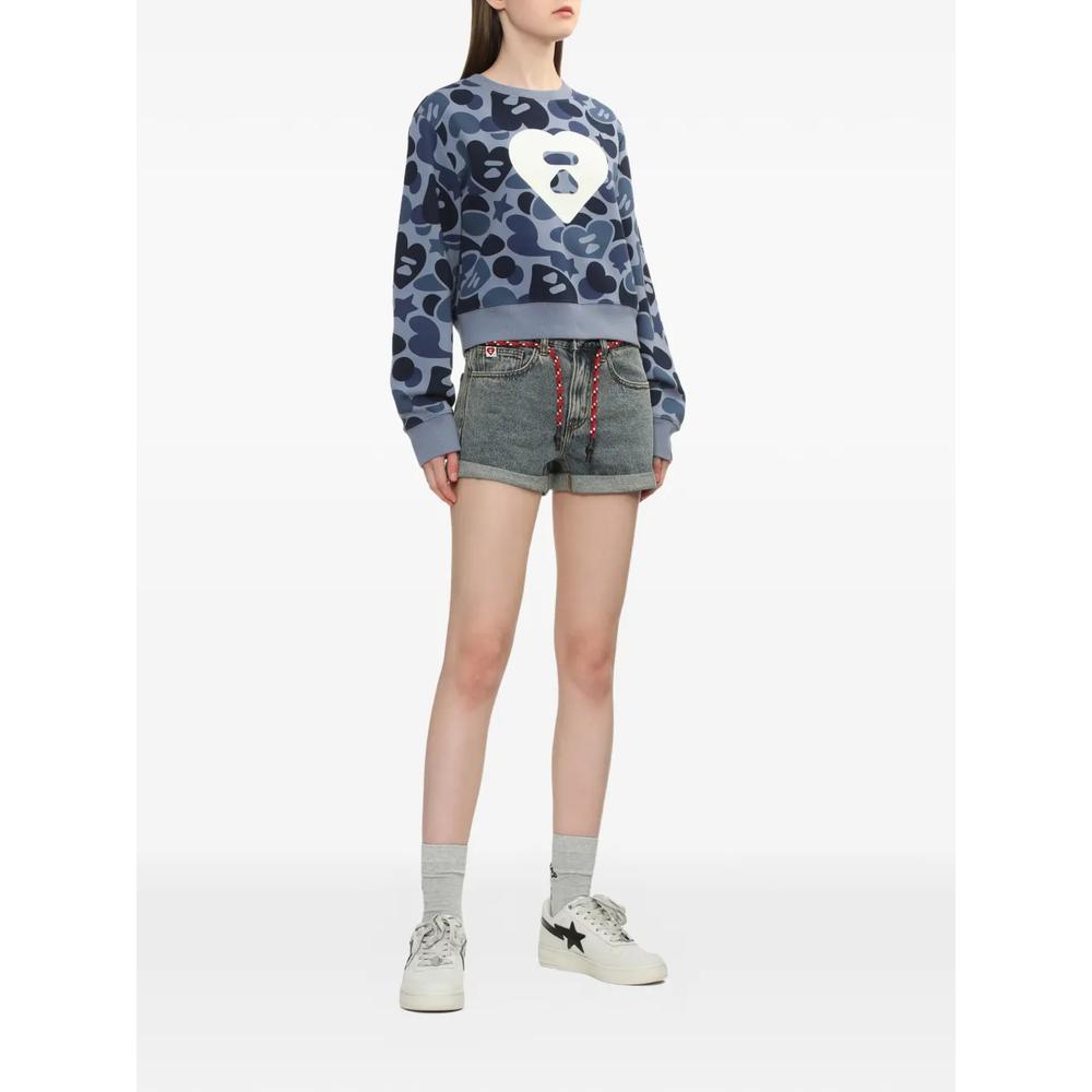Толстовка Camo Monogram Big Heart 2