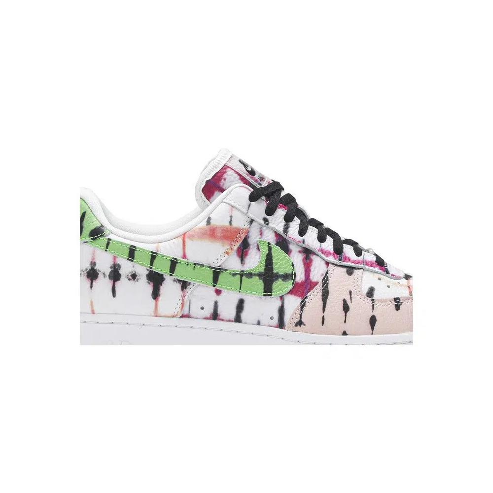Кроссовки Nike Wmns Air Force 1 'Black Tie Dye' 2