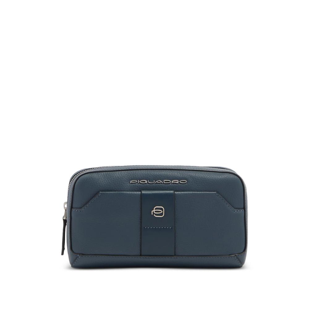 logo-plaque leather messenger bag 1