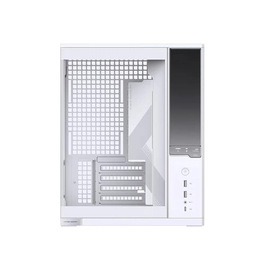 Jonsbo D34 Micro-ATX корпус - Белый 3