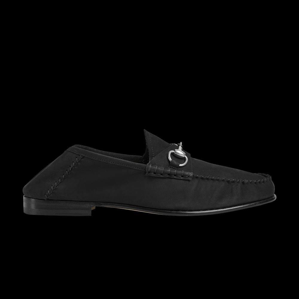 Лоферы Gucci Gigi Loafer 'Black Suede' 1