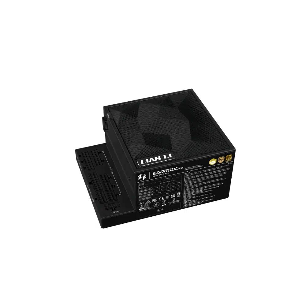 LIAN LI EDGE GOLD V2 850W 80Plus Gold Золото полностью модульный блок питания - Черный 2