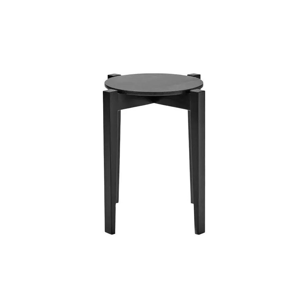 Стулья Ann Demeulemeester x Serax Elois Stool 'Бук Черный' 1