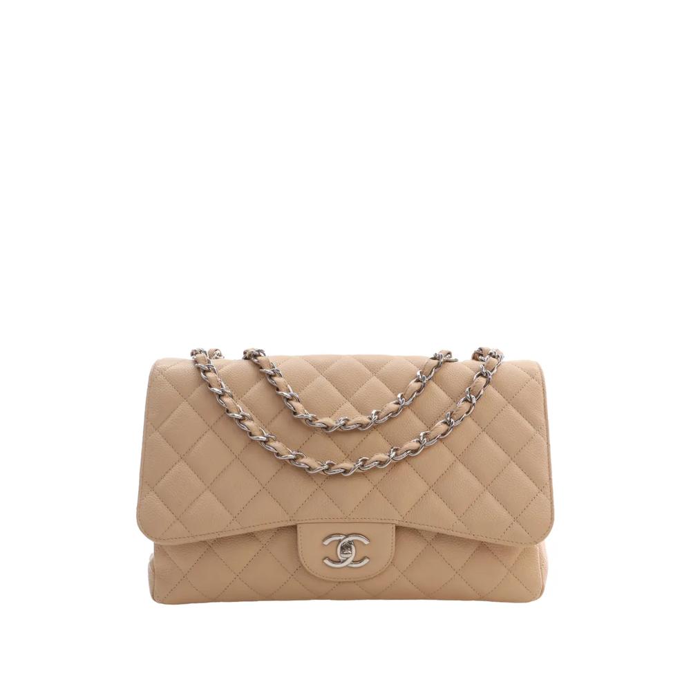 Сумка на плечо Jumbo Classic Caviar Single Flap (2009-2010 годы) 1