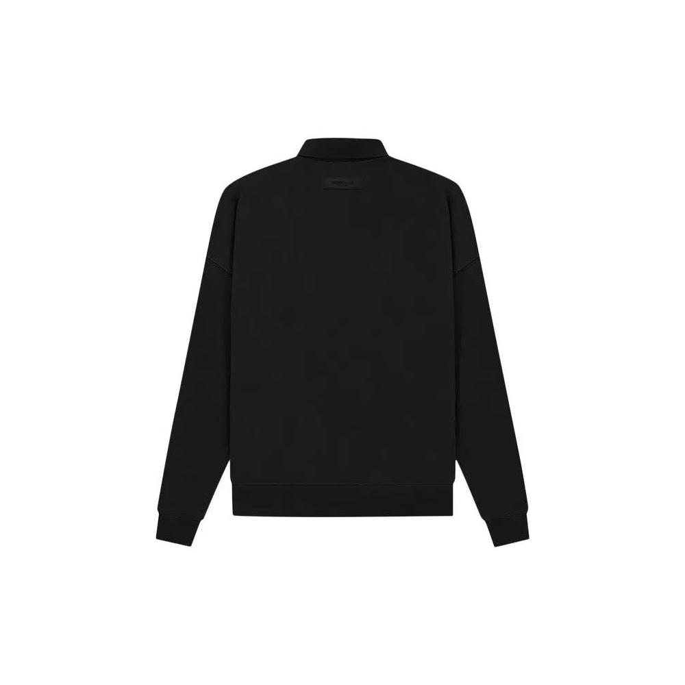 Поло Fear of God Essentials Long-Sleeve Polo 'Stretch Limo' 2