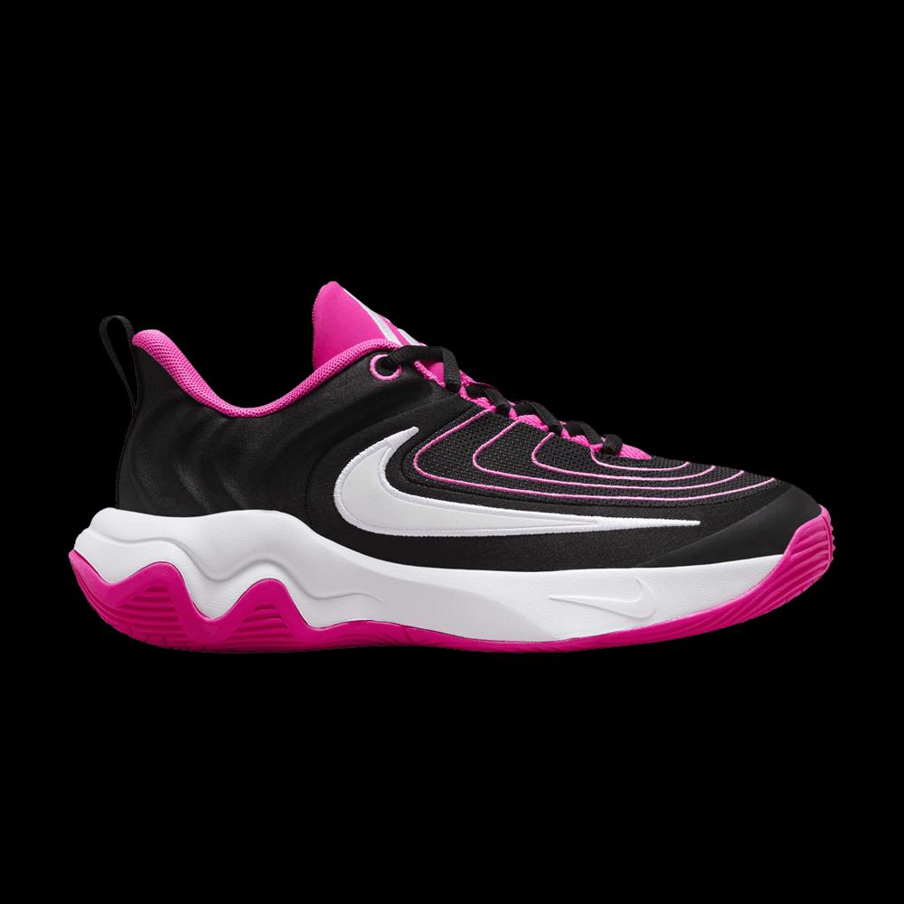 Кроссовки Nike Giannis Immortality 4 GS 'Black Laser Fuchsia' 1