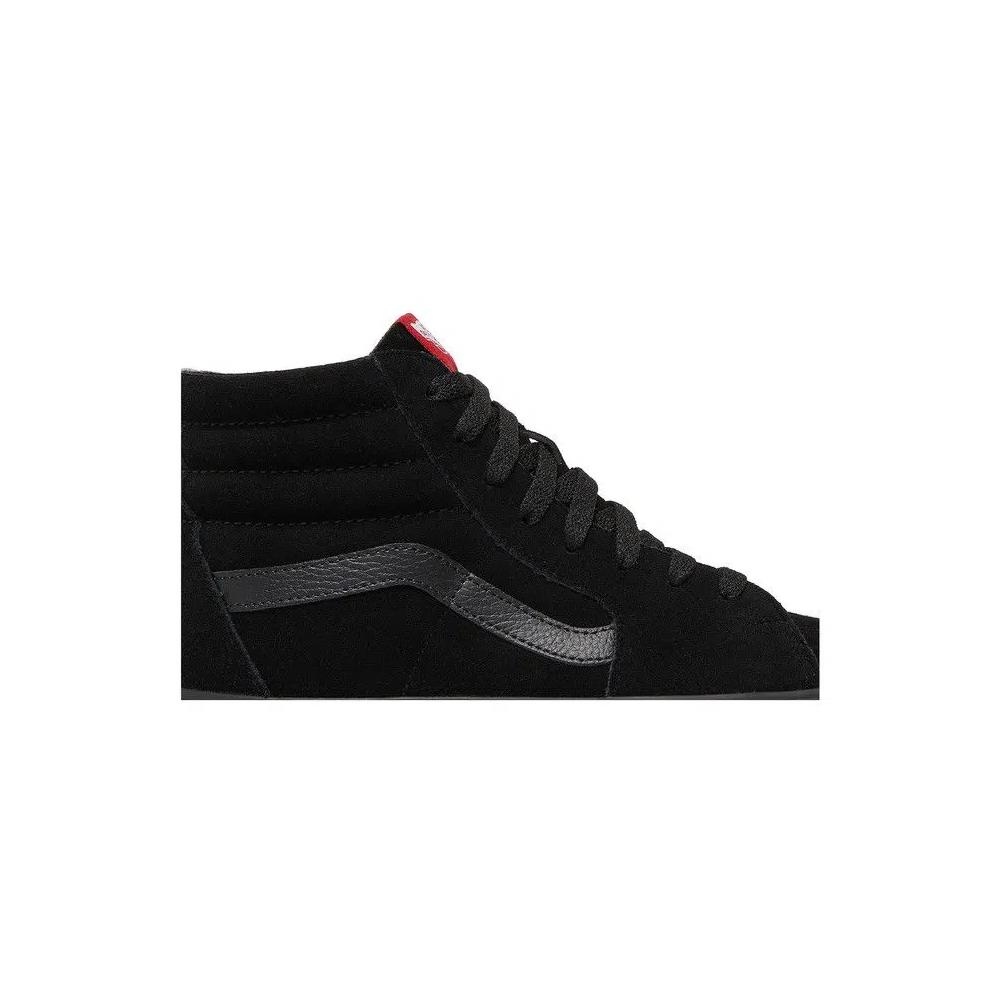 Кроссовки Vans Sk8-Hi 'Black Suede' 2