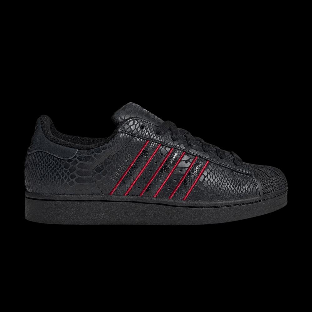 Кроссовки adidas Superstar II 'Core Black Team Victory Red' 1