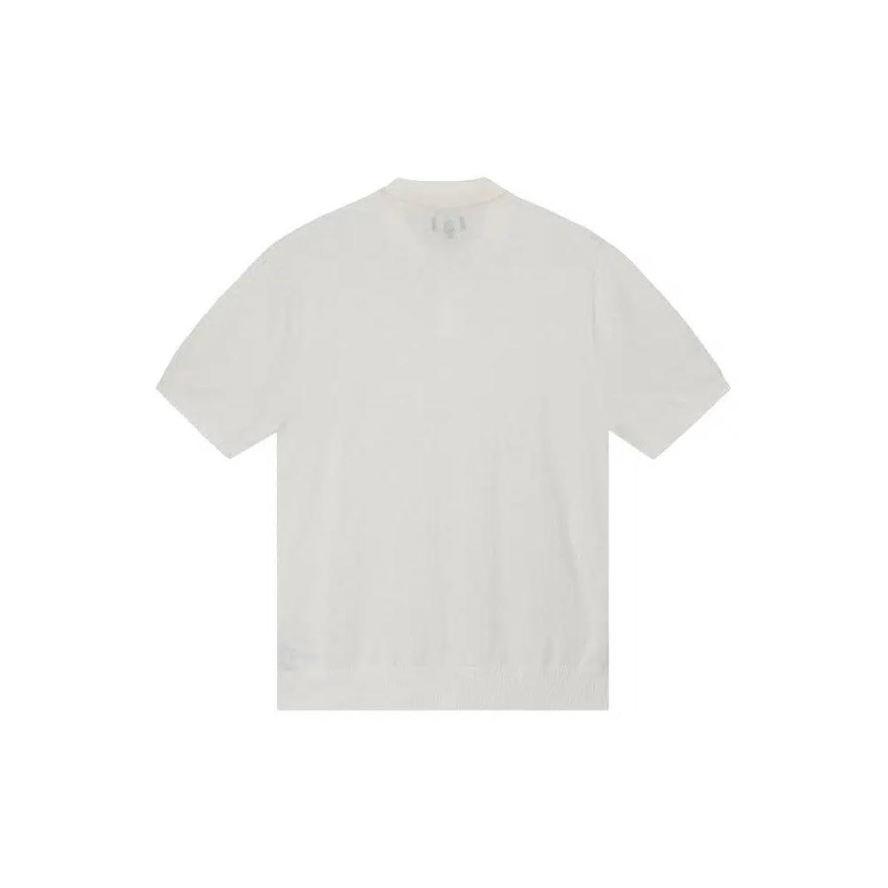 Поло Stussy Textured Short-Sleeve Polo Sweater 'Bone' 2