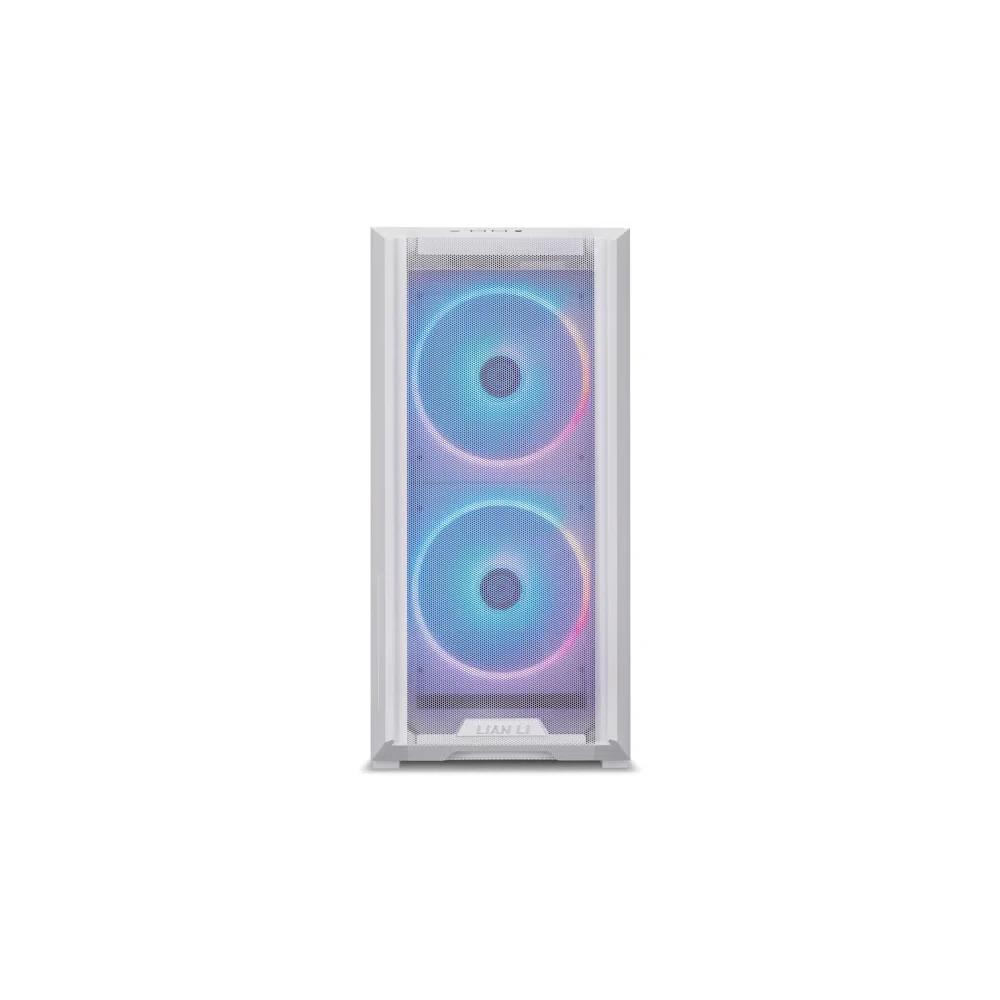 LIAN LI LANCOOL 216 ARGB ATX Mid Tower корпус - White 2