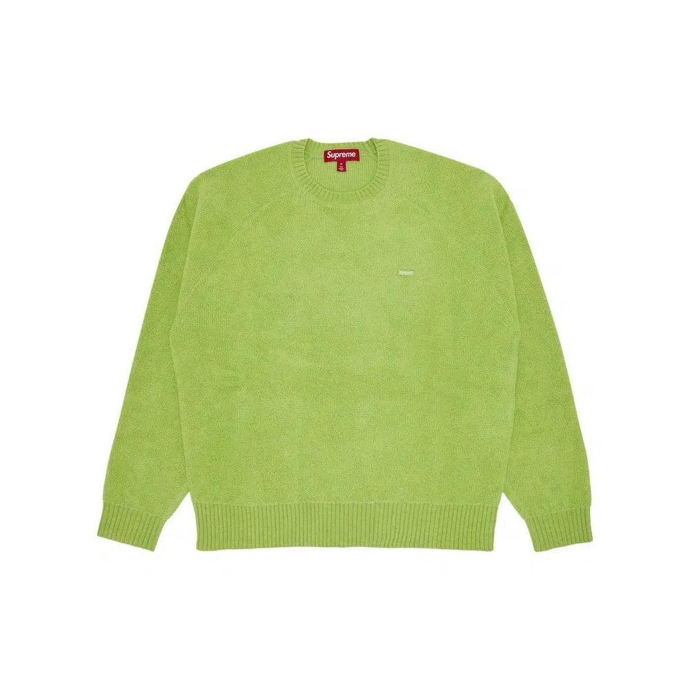 Свитеры Supreme Terry Small Box Sweater 'Green' 1