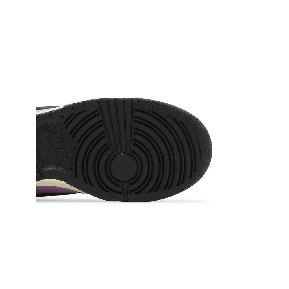 Кроссовки Nike Wmns Dunk Low Twist 'Black Rush Fuchsia' 5