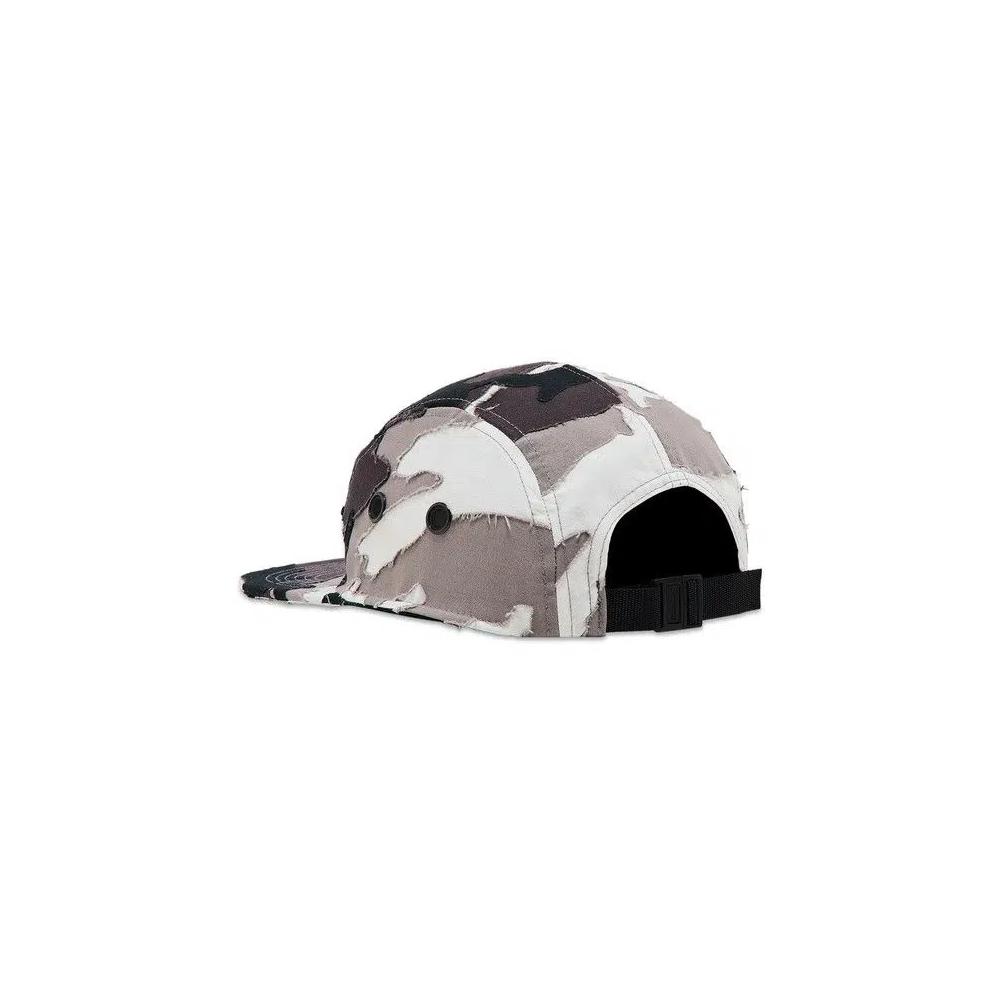 Кепки Supreme Layered Camo Camp Cap «Snow Camo» 3