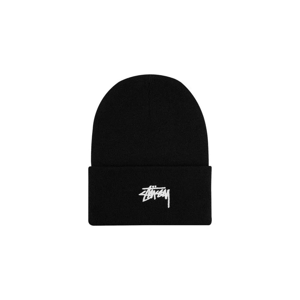 Шапка-бини Nike x Stussy Cuffed Beanie 'Black' 1