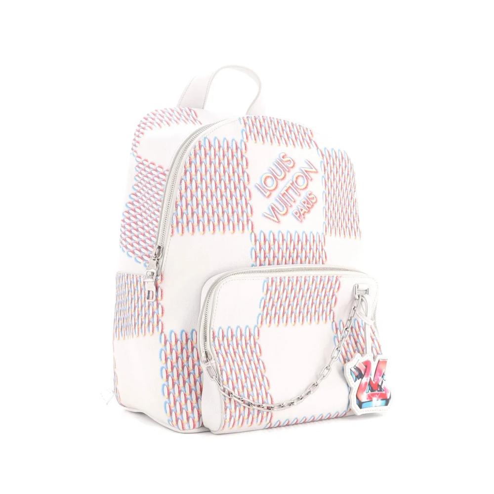 Рюкзак Racer Limited Edition Damier Spray Leather 1