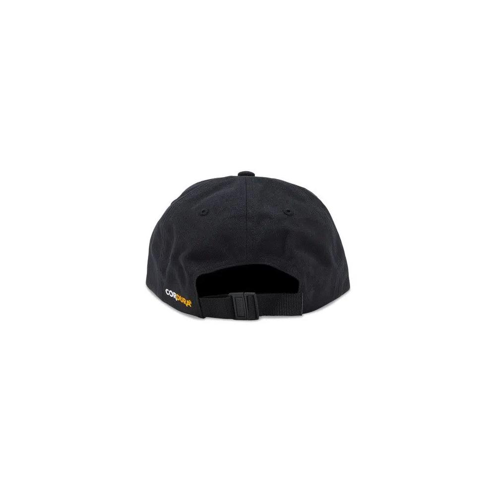 Бейсболки Supreme Brushed Cordura Small Box 6-Panel 'Black' 4