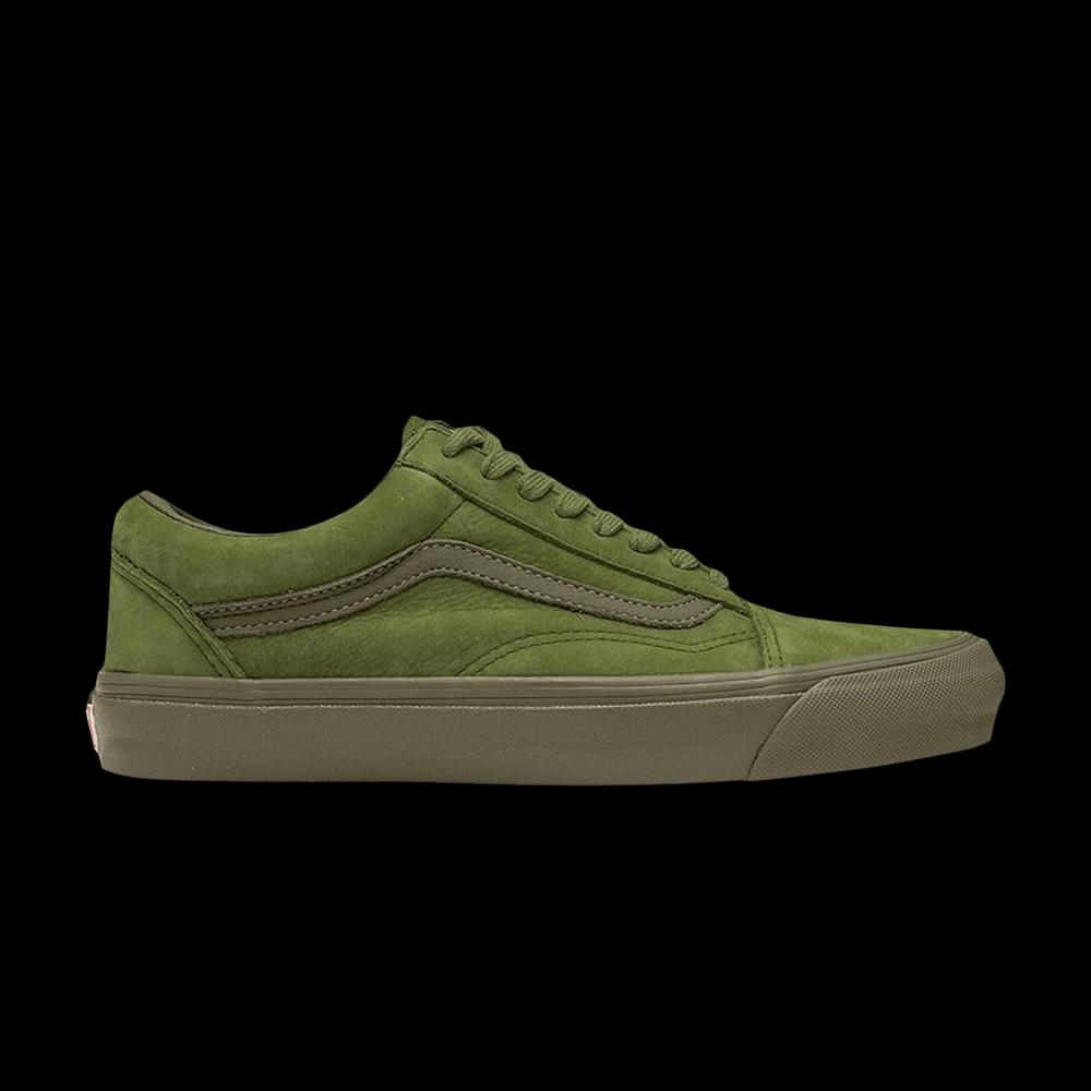 Повседневные Vans OG Old Skool LX 'All Over Pesto' 1