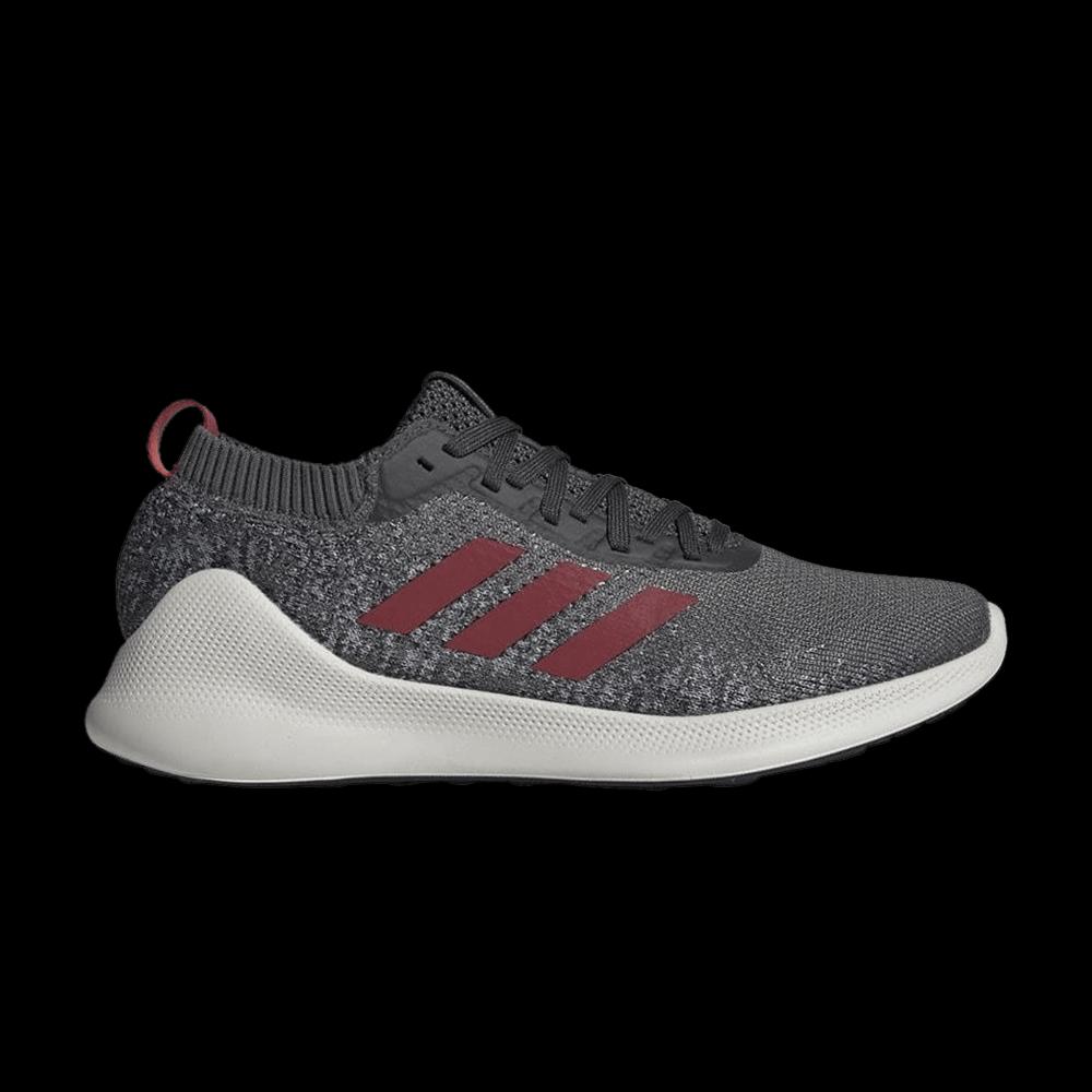 Кроссовки Adidas Purebounce+ 'Grey Active Maroon' 1