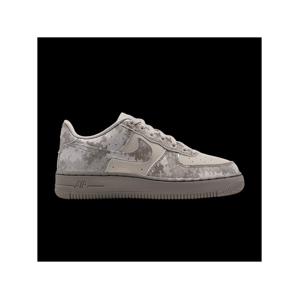 Кроссовки Nike Air Force 1 GS 'Multi-Color Light Stone' 1