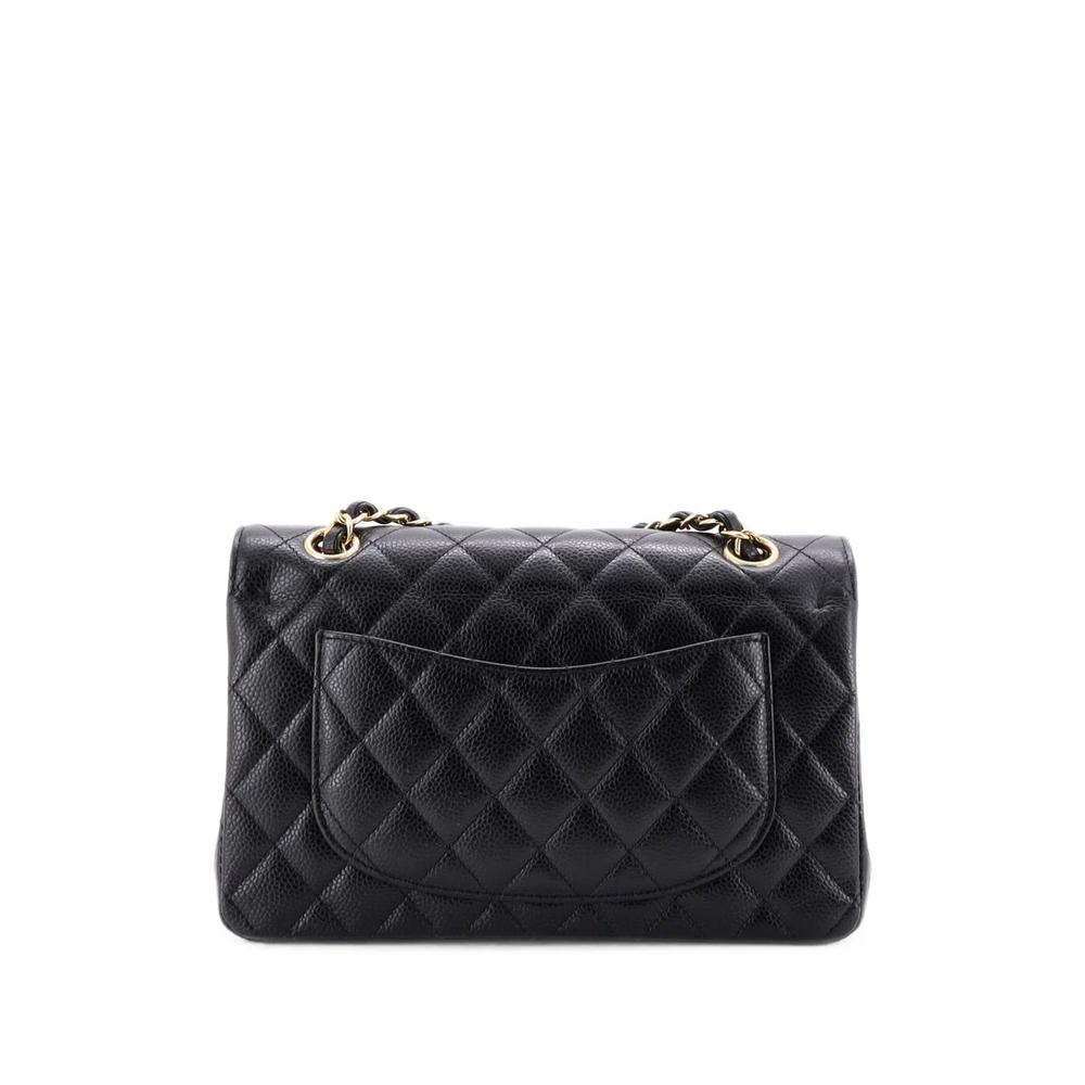 Classic Double Flap Bag Quilted Caviar Small shoulder bag 2