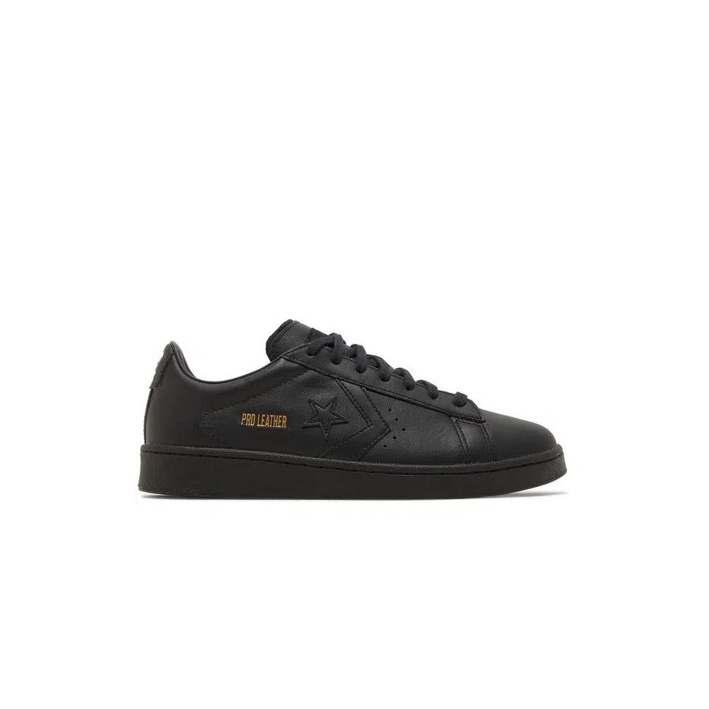 Кроссовки Converse Pro Leather Low 'Монохромный черный' 1