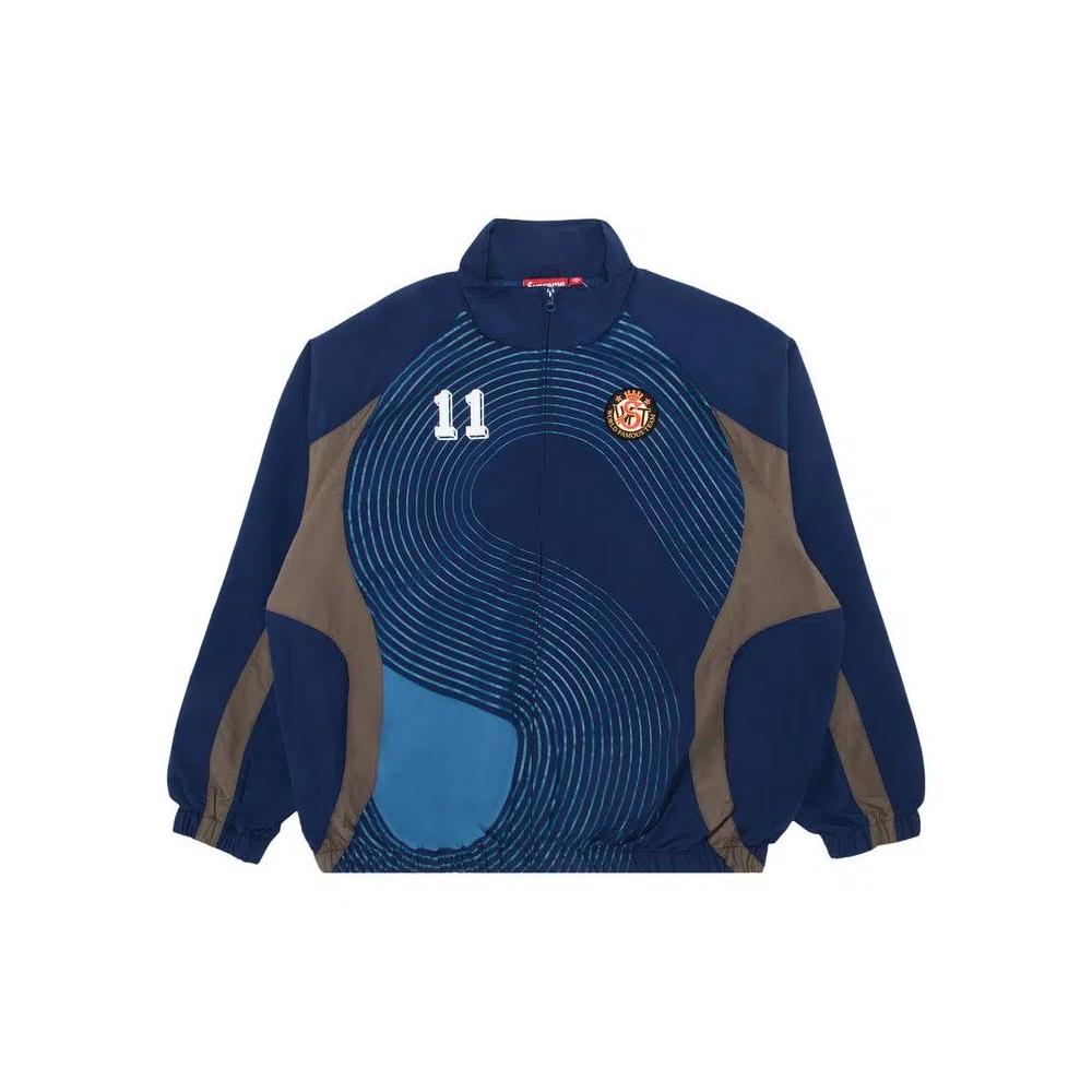 Куртки-ветровки Supreme S Logo Track Jacket 'Navy' 1