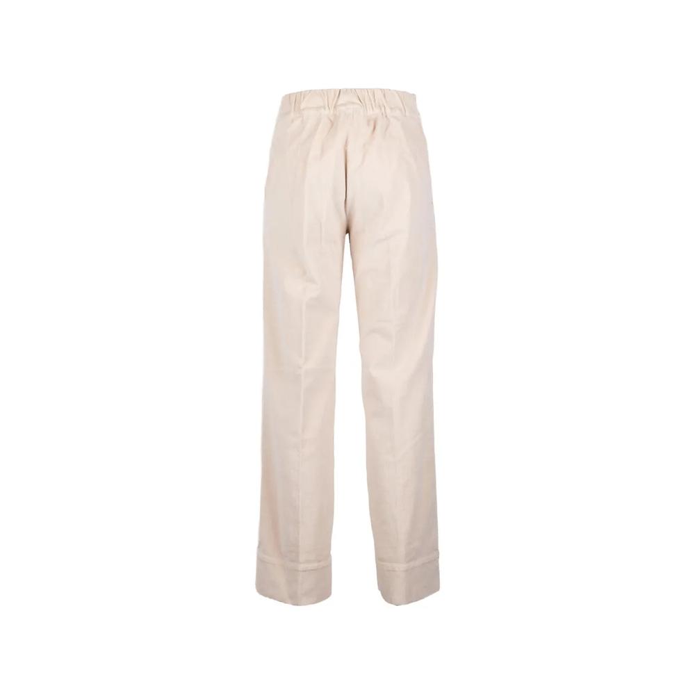 elasticated straight-leg trousers 2