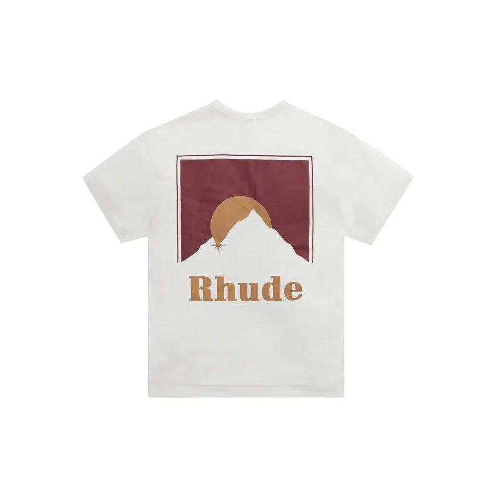 Футболки Rhude Moonlight Tee 'Vintage White' 2