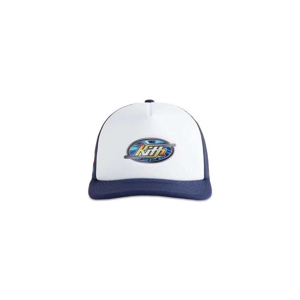 Кепки-тракеры Kith x Marvel vs. Capcom Twill Nolan Trucker Hat 'Nocturnal' 1