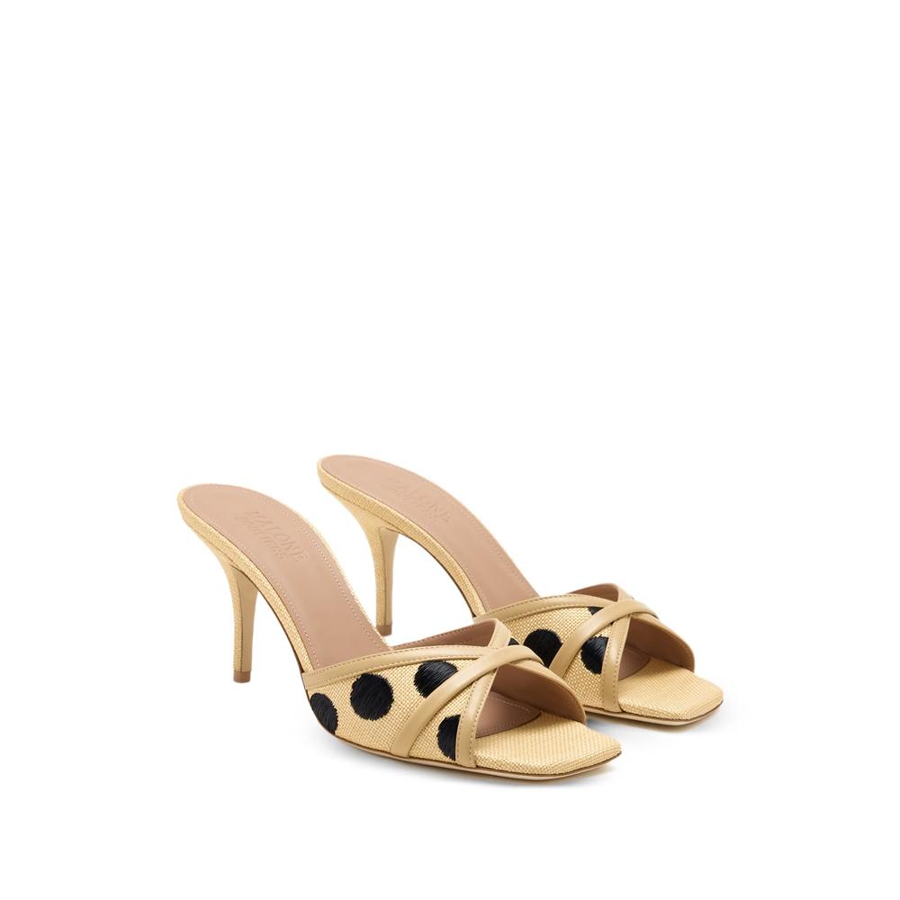 Perla polka-dot sandals 2