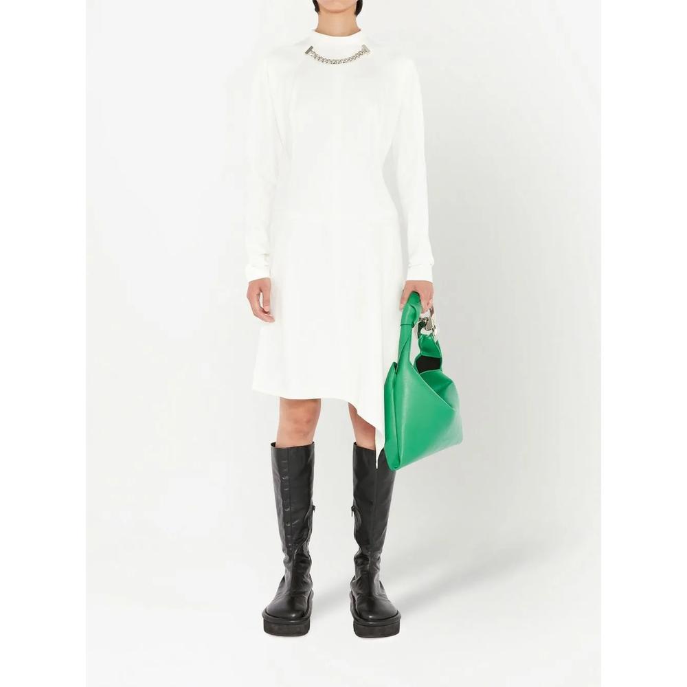 Платье с асимметричным подолом 2