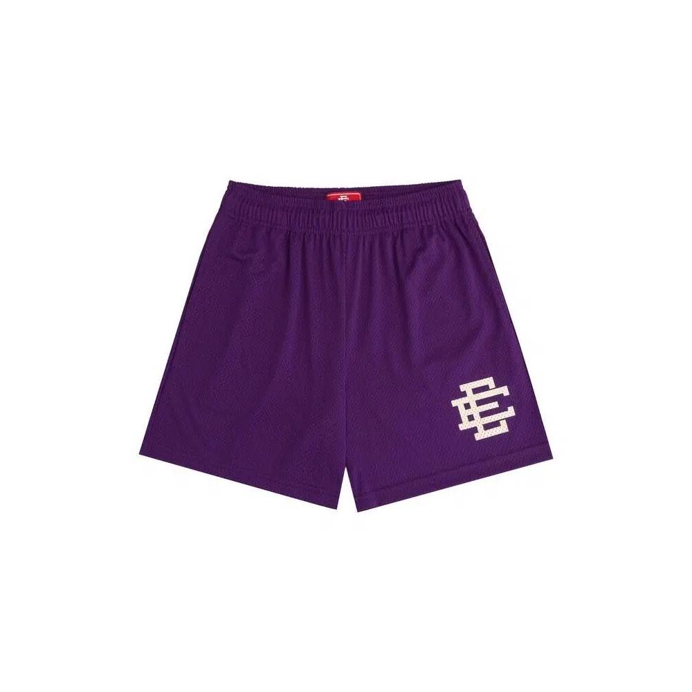 Шорты Eric Emanuel EE Basic Short 'Grape/Off White' 1