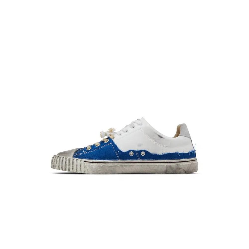 Кроссовки Maison Margiela New Evolution Sneaker 'White Blue' 3