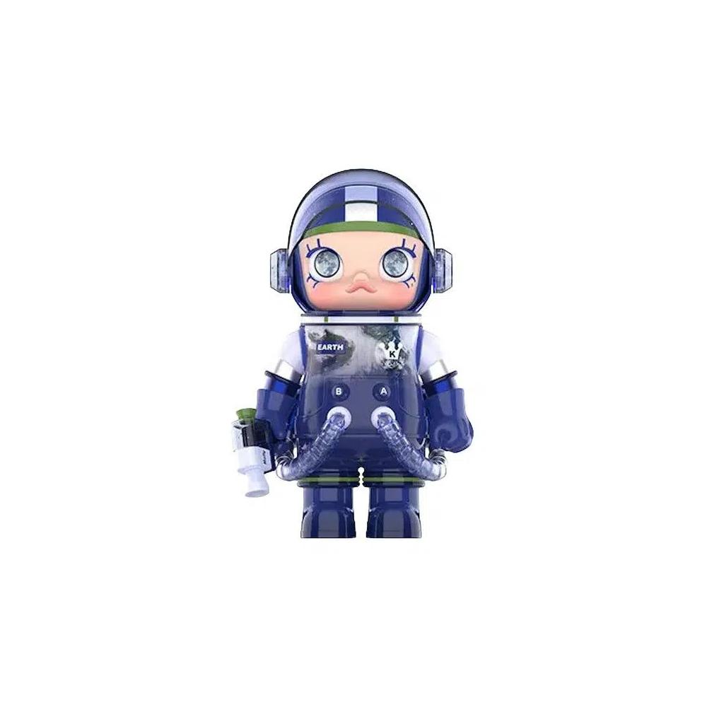 Фигурки Pop Mart Mega Space Molly Planet Series 400% 'Земля' 1