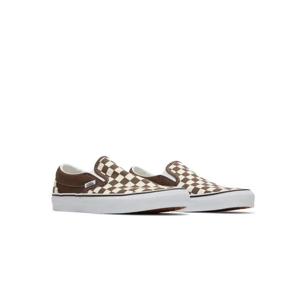 Слипоны Vans Classic Slip-On 'Checkerboard - Rain Drum' 8
