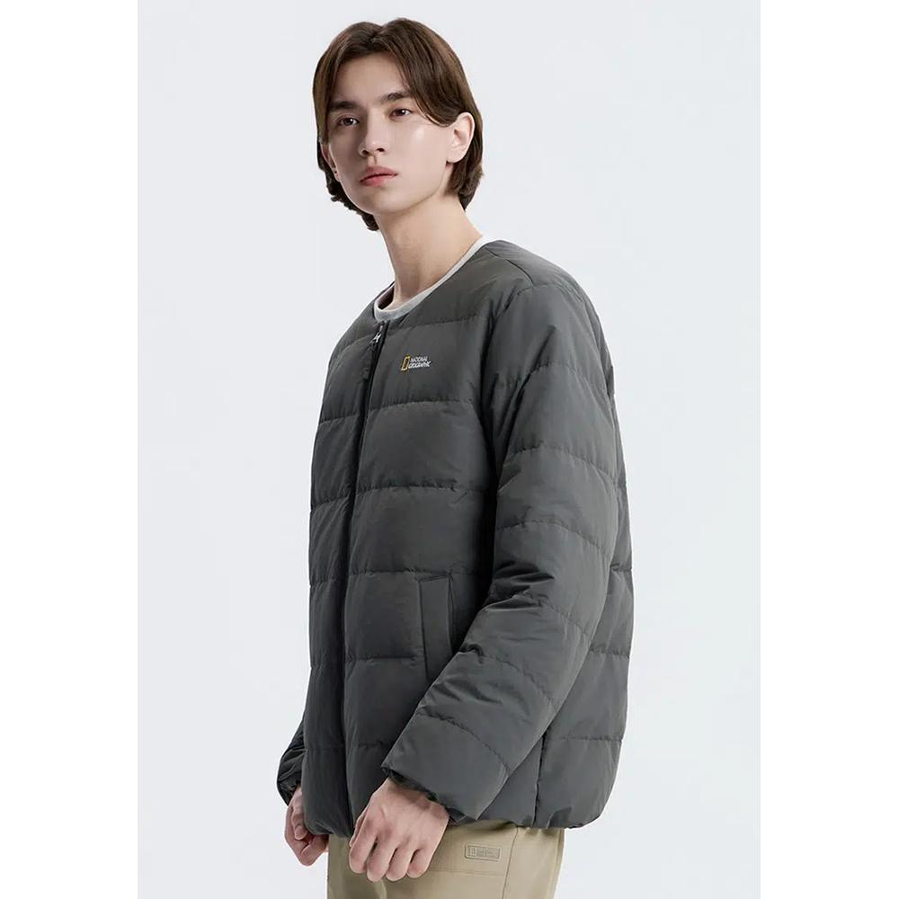 Унисекс HERON U-Neck Легкая Пуховая Куртка 3