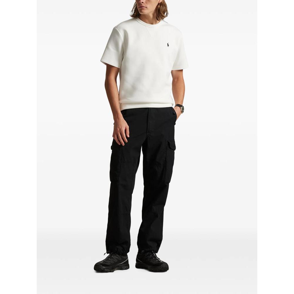 logo-embroidered short-sleeve T-shirt 2