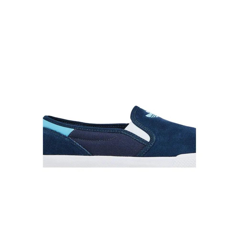 Слипоны Adidas Shmoofoil 'Collegiate Navy' 2