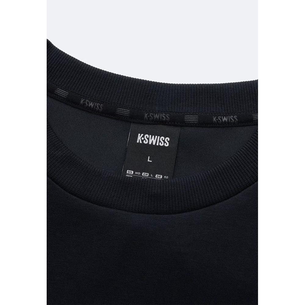 K-SWISS X АНДРЕЙ РУБЛЁВ УНИСЕКС СВИТШОТ С ЛОГОТИПОМ 3