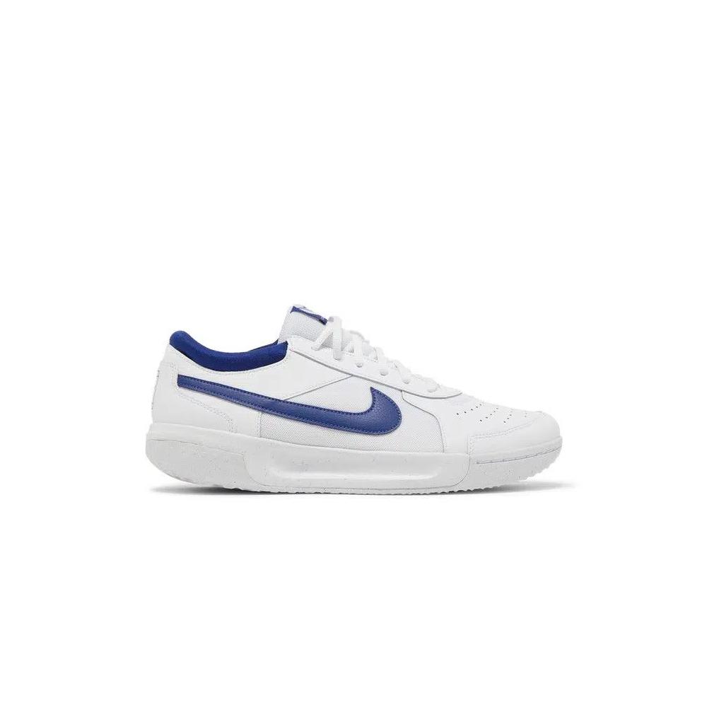 Кроссовки NikeCourt Zoom Lite 3 'White Deep Royal Blue' 1