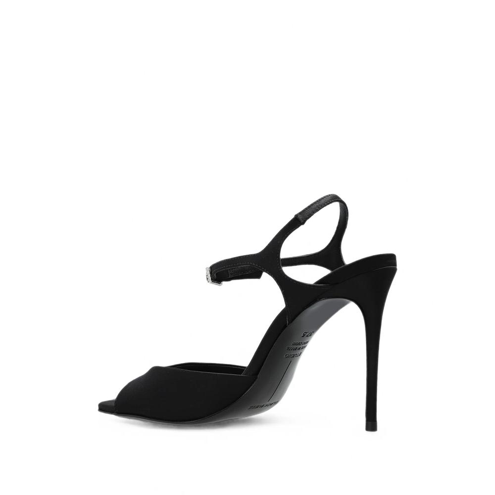 Geri satin sandals 4