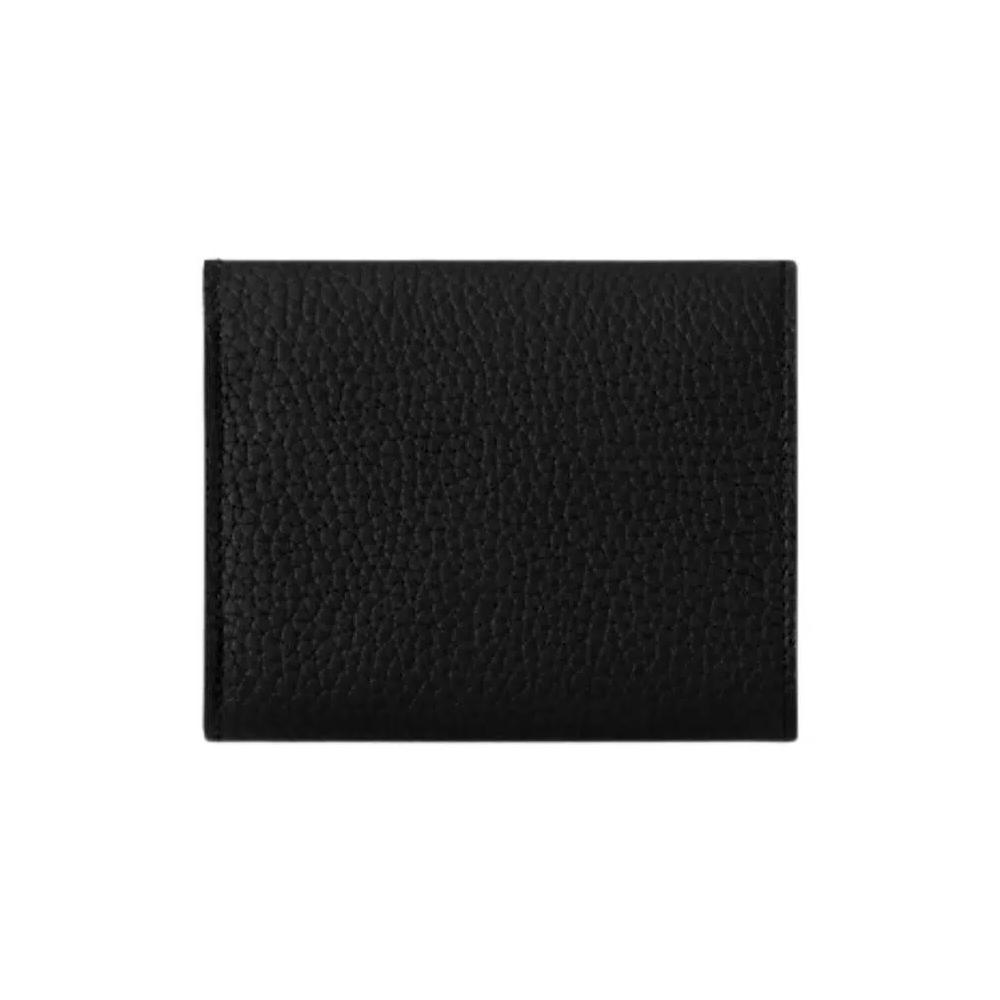 Кошельки Louis Vuitton Capucines Tiny Wallet 'Black Taurillon Leather' 2
