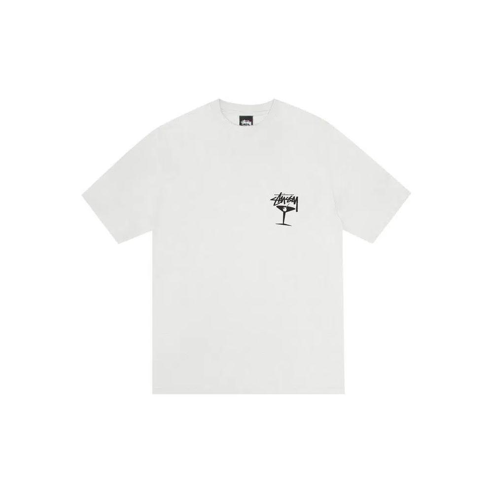 Топы Stussy Martini Tee Pigment Dyed 'Natural' 1