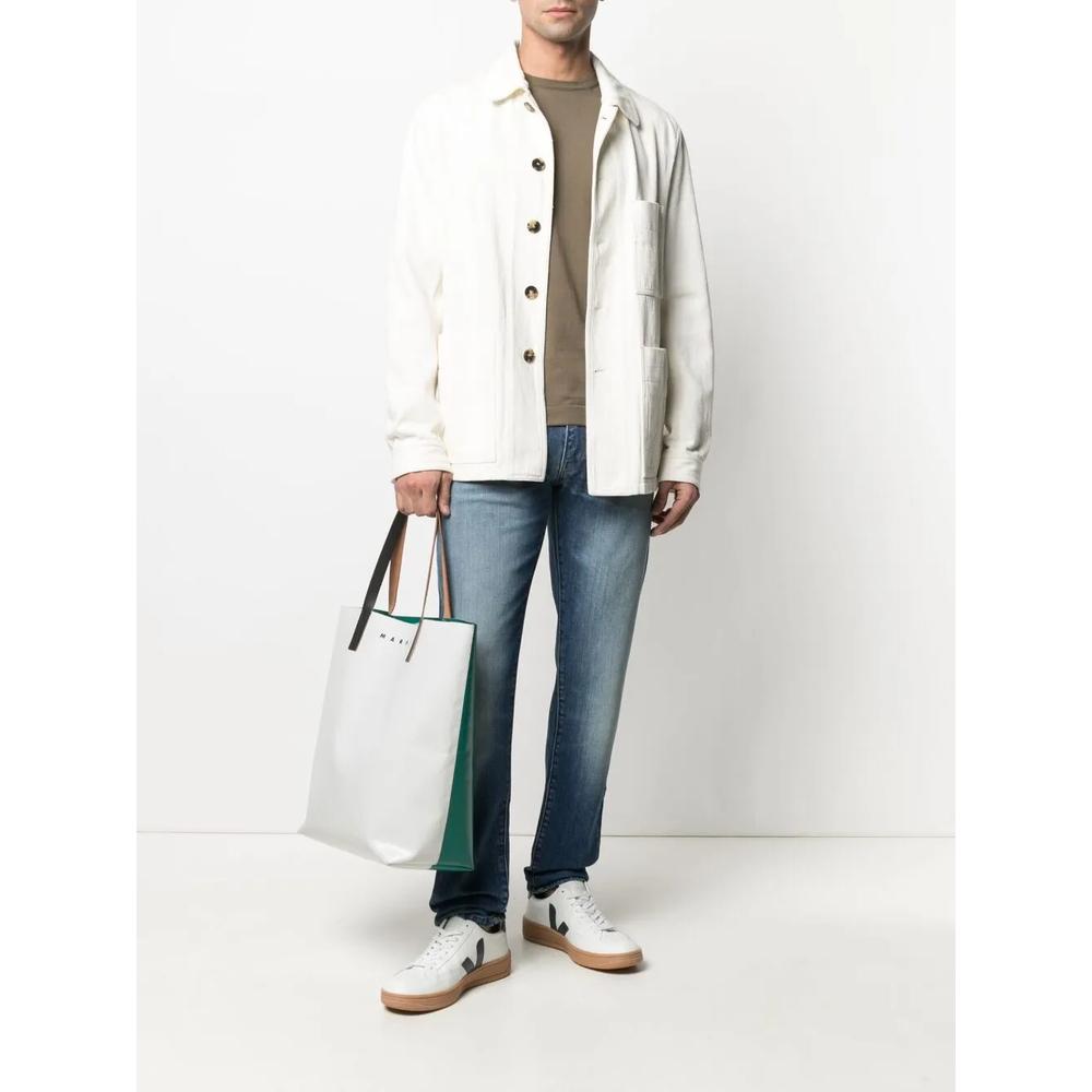 Прямые джинсы с заниженной талией 2
